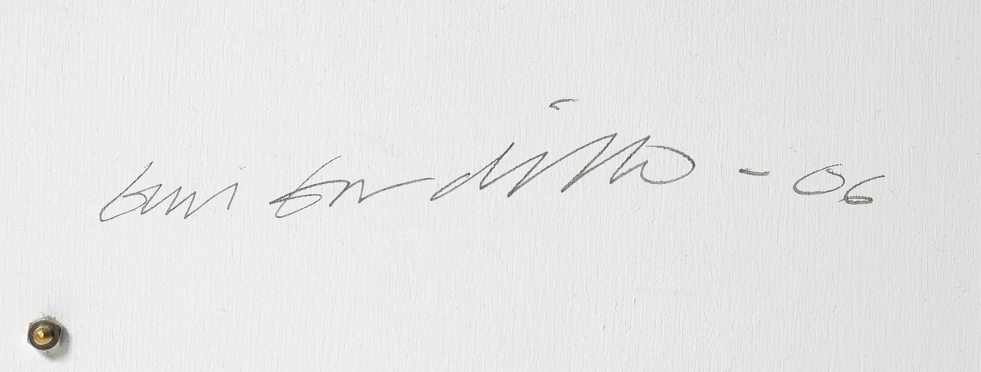 Gun Gordillo, Untitled.