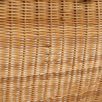 Yngve Ekström, fåtölj, "Lamino", Swedese, 1960-tal.