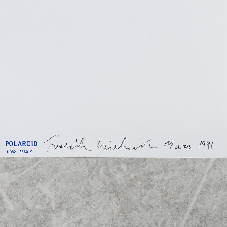 Carouschka Streijffert, skulptur, Prezzat, "Utan titel", 1991.