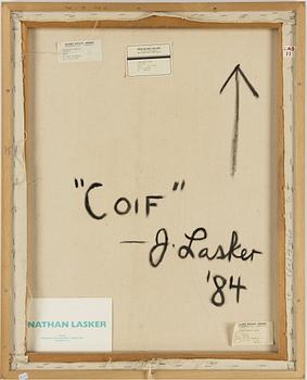 Jonathan Lasker, "Coif".