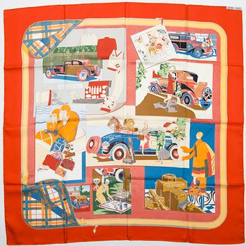 SCARF, "L'Elégance et le Confort en Automobile", Hermès.