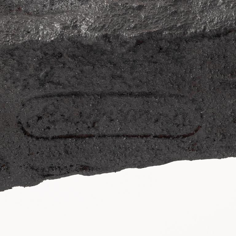 Olle Hermansson, fire dog, "The Fox", Husqvarna.