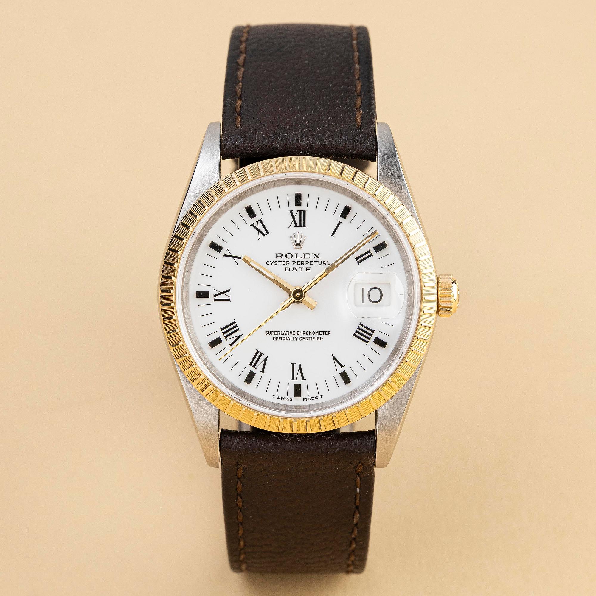 Rolex, Oyster Perpetual, Date 34, ca 1991.