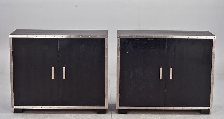 SKÅP, ett par, Art deco, 1900-talets första hälft.