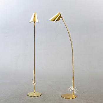 GOLVLAMPOR, ett par, IKEA, 1970-tal.