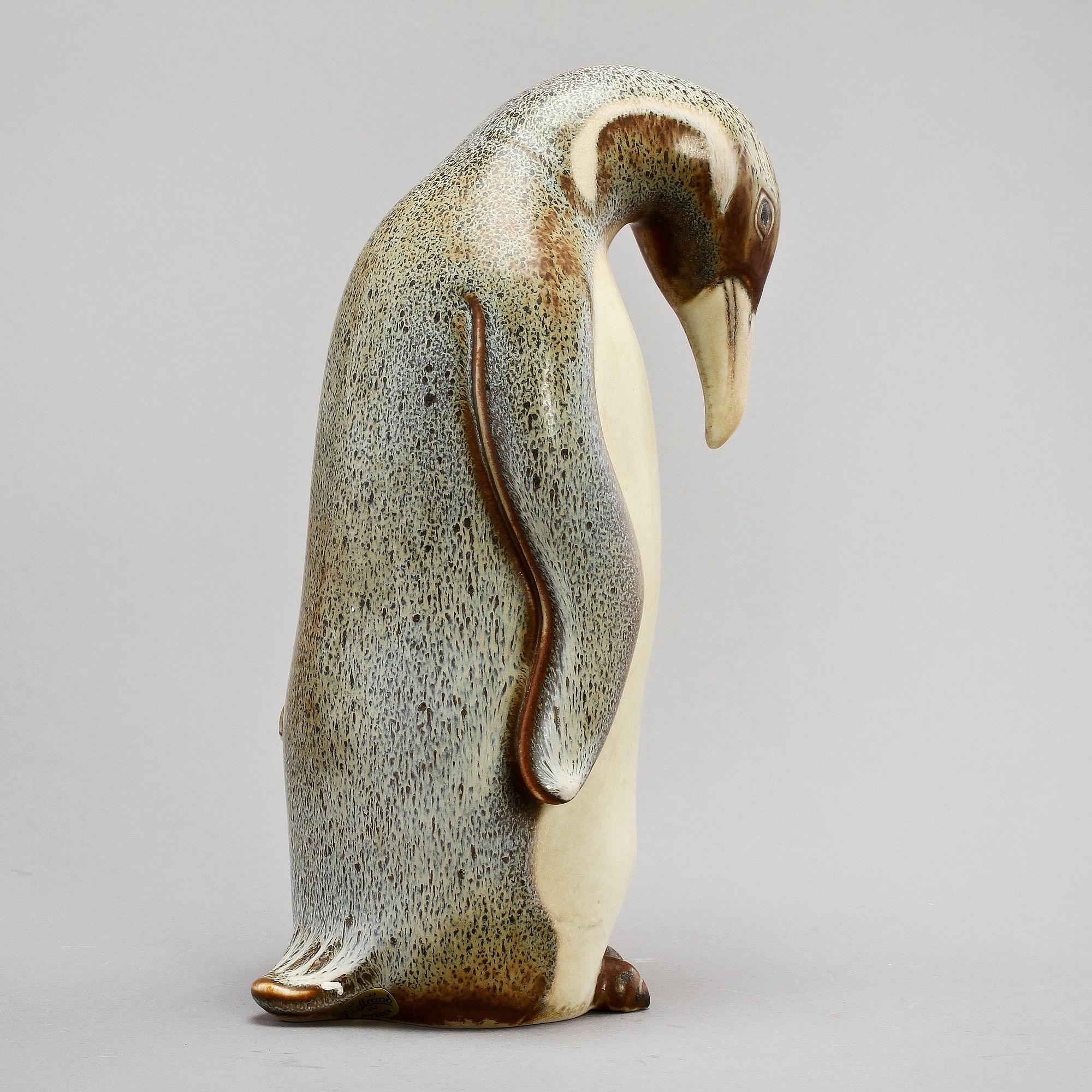 FIGURIN, stengods, Gunnar Nylund, Rörstrand.