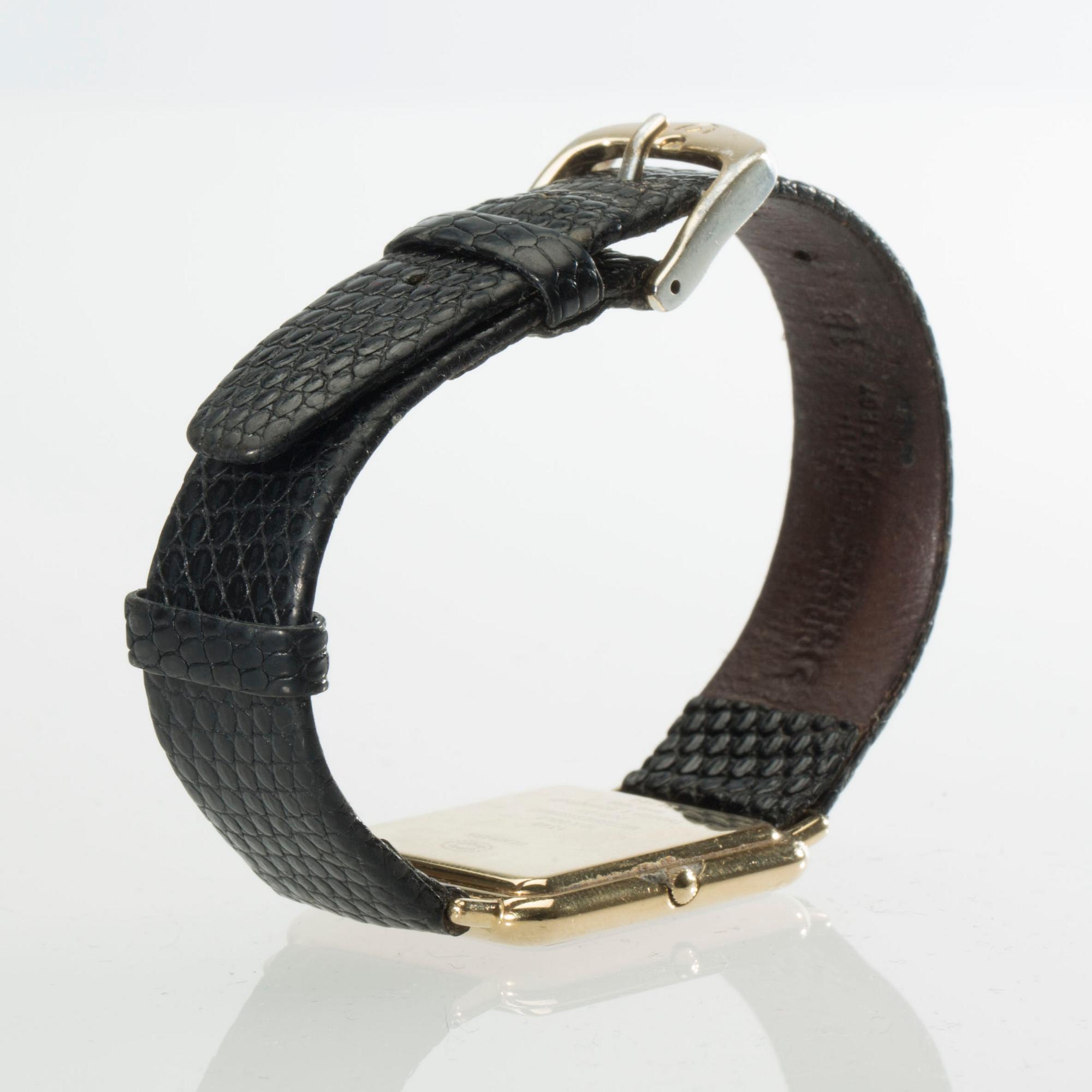 ARMBANDSUR, 18 k guld, Thorup & Bonderup, Georg Jensen, ca 1990-tal.