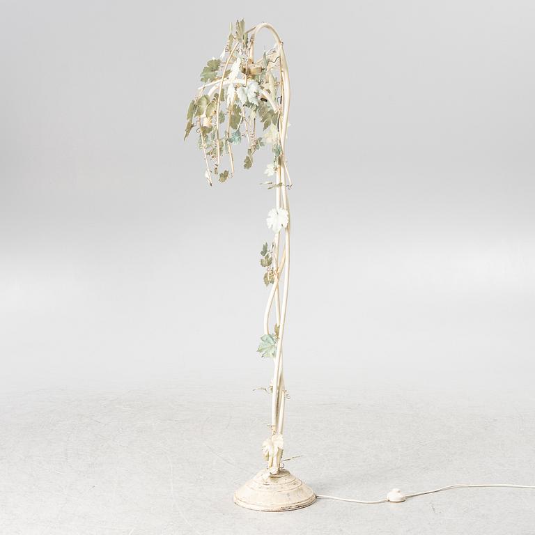 Golvlampa, troligen Italien, 1900-talets andra hälft.