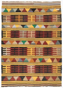 Rug, Kilim, approx. 300 x 215 cm.