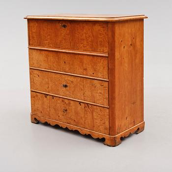 SKRIVBYRÅ, 1800-talets mitt.