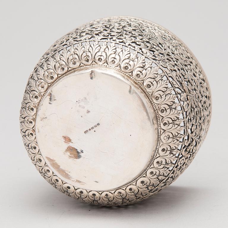 SKÅL, silver, finska importstämplar 1973.