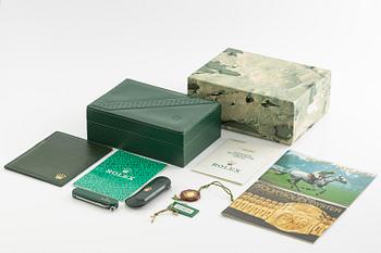 Rolex, Datejust, "Blue Diamond Vignette Dial", ca 1990.