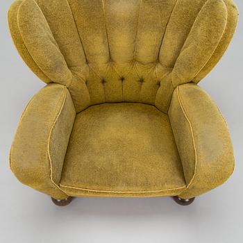 Märta Blomstedt, an 'Aulanko-model' armchair. Designed in 1939.