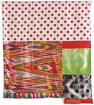 455. Robert Rauschenberg, "Samarkand Stitches VII".