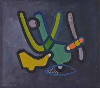 551. Nils Wedel, "Former i mörker".