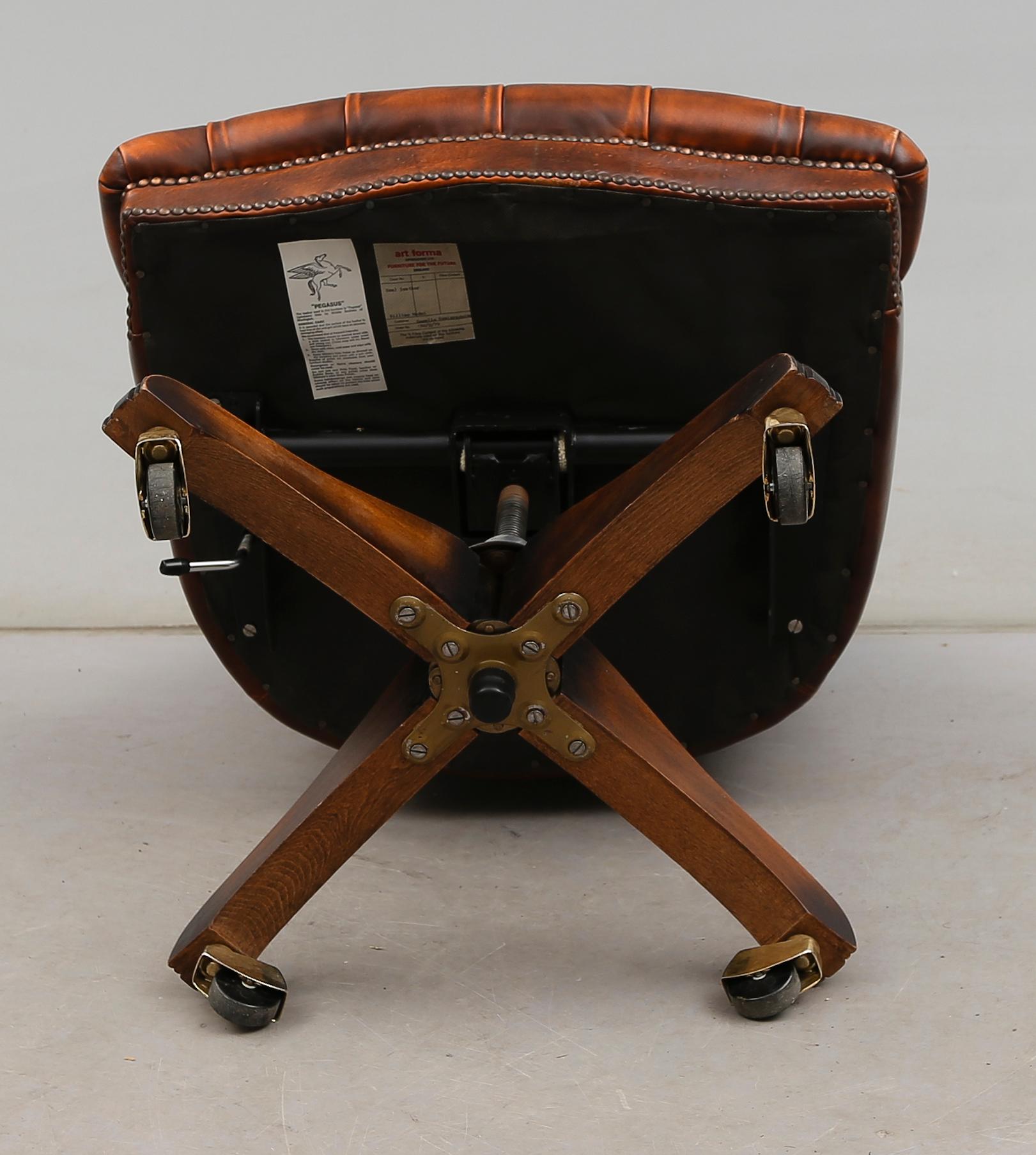 SKRIVSTOL, England, 1900-talets andra hälft.