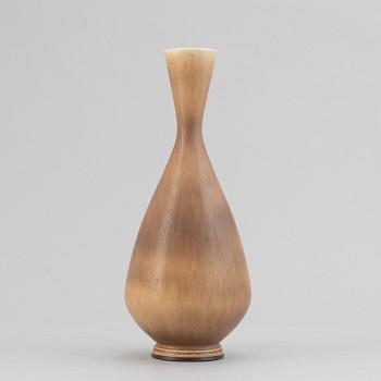 Berndt Friberg, a stoneware vase, Gustavsberg studio, Sweden 1962.