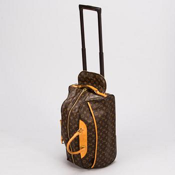 LOUIS VUITTON Monogram Canvas Eole 50 TRAVEL BAG.