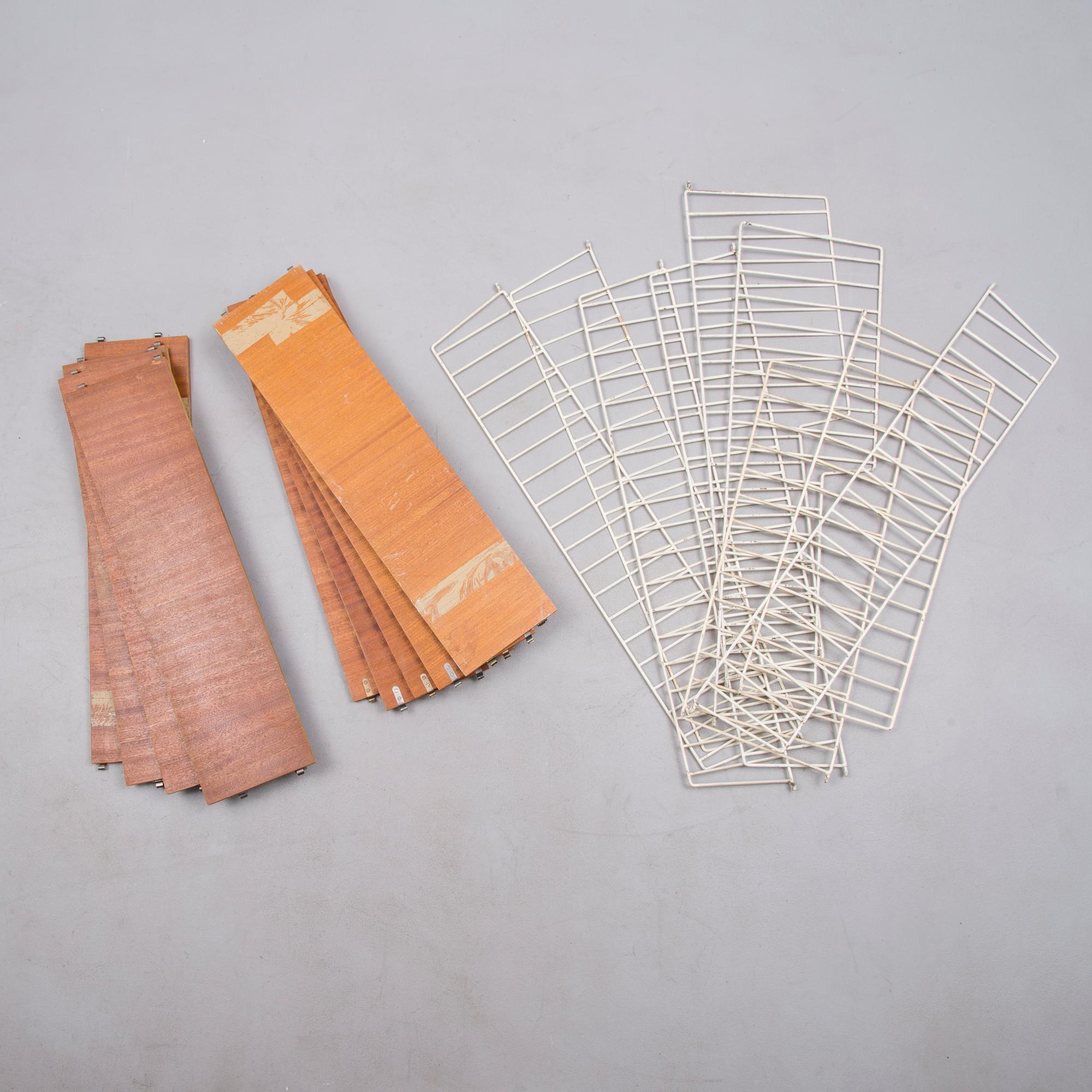 STRINGHYLLA, 9+9 delar, Nils Strinning, 1950/60-tal.