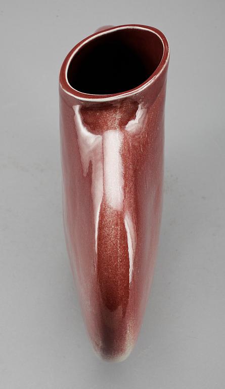 VAS, stengods, Birgitta Watz.