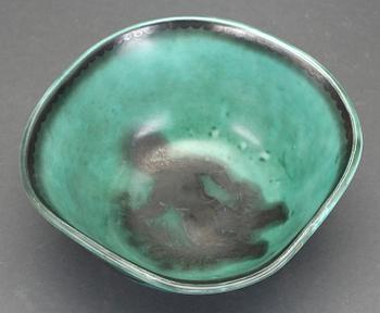 SKÅL, flintgods, Wilhelm Kåge, Argenta, Gustavsberg.