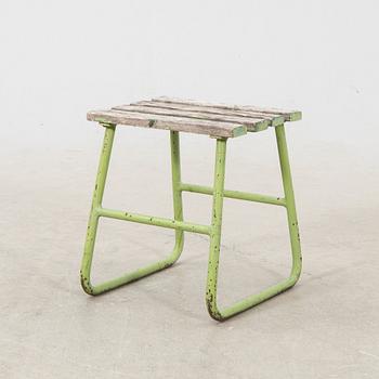 Stool  Aug. Louhen Rautasänkytehdas, Finland 1930's.