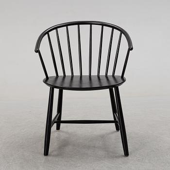 EJVIND A. JOHANSSON, armchair, "J64", FDB Möbler, Denmark.