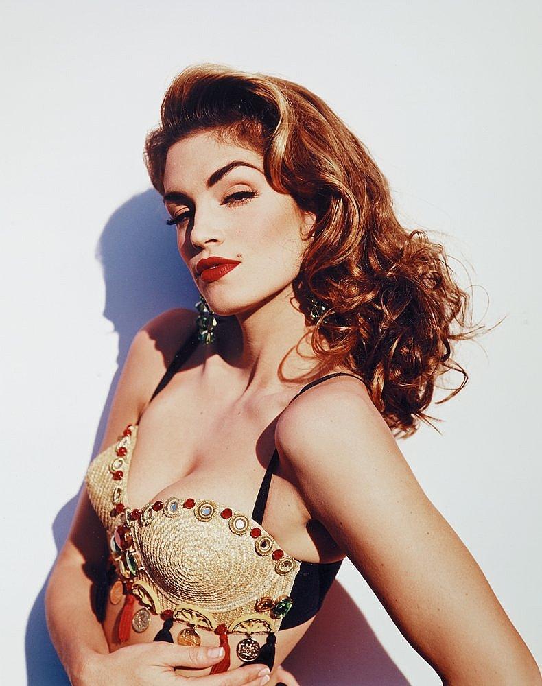 MICHEL COMTE, photograph,"Cindy Crawford, Vanity Fair Magazine 1992".