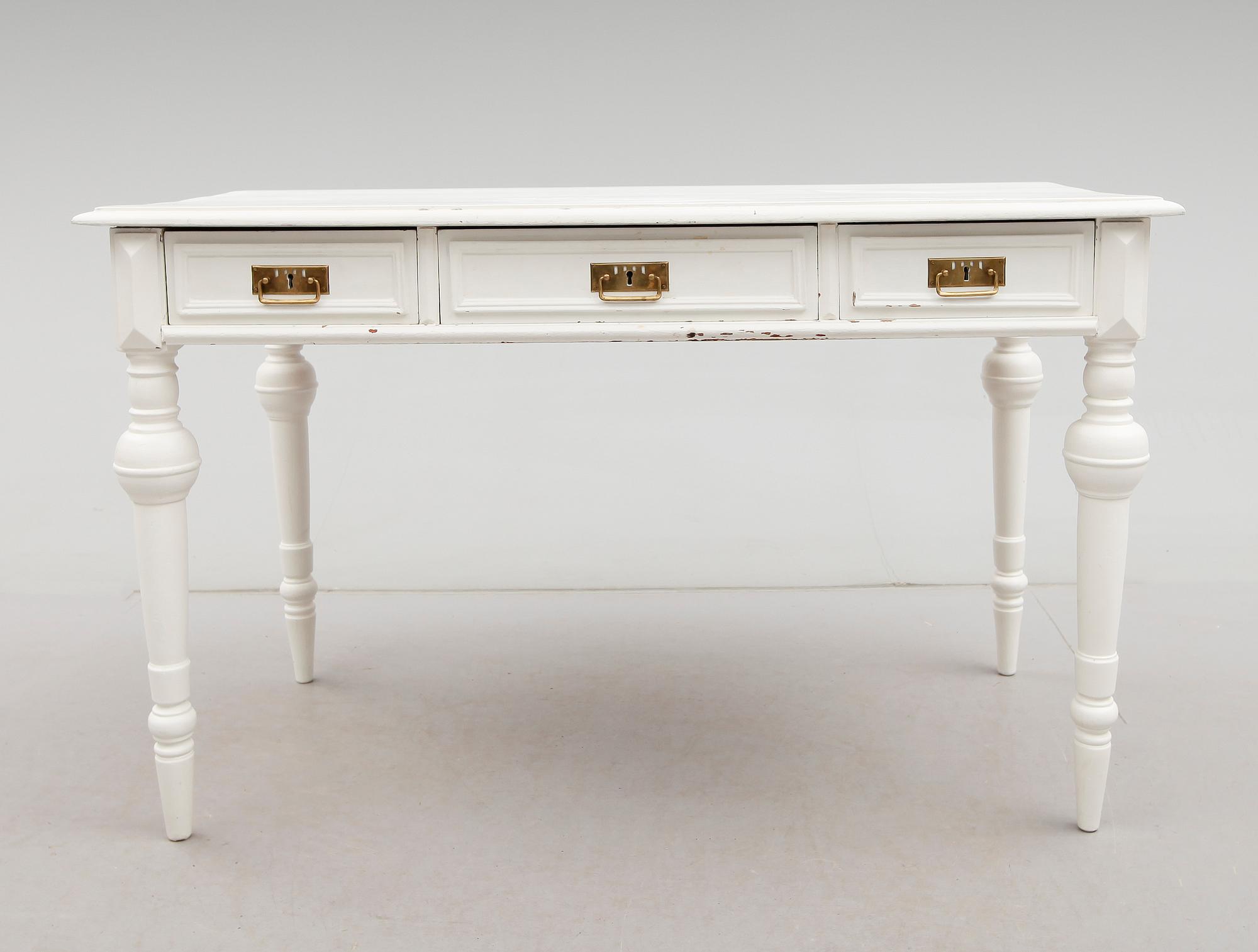 SKRIVBORD, 1800-talets slut.