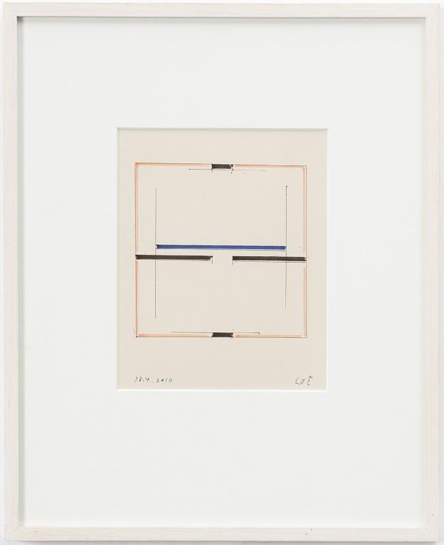 Lars Olof Loeld, "Detta barnsliga ansikte...".