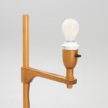 Carl Malmsten, floor lamp, "Staken".