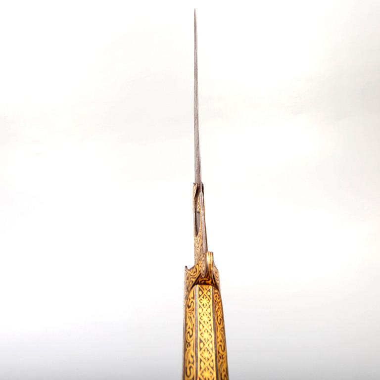 Kanjar / dagger, Ottoman Empire, 19th century latter half.