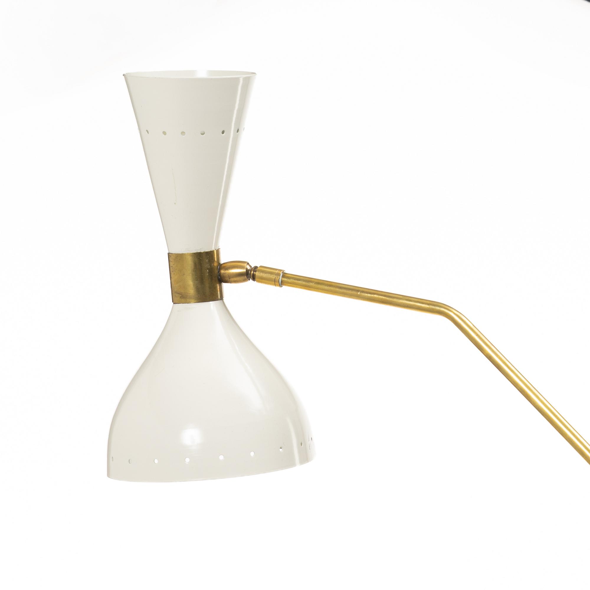 A 'Piantana Diabolo' table lamp, Luci Srl, Parma, Italy, 2000s.
