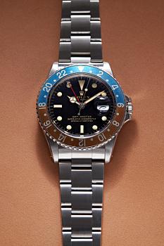 ROLEX, GMT-Master, "Gilt Dial".