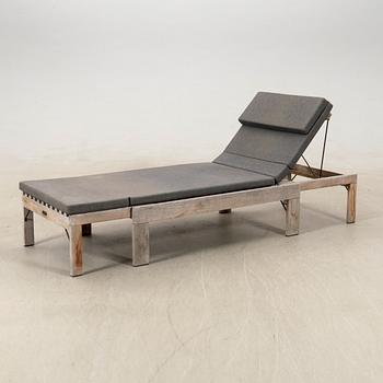 Sun bed "Riviera" Skagerak Denmark modern production.