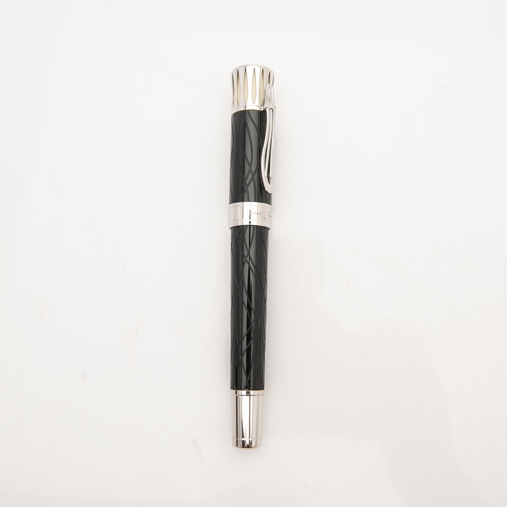 Montblanc, fountain pen, Writer's Edition, “Mark Twain”, Germany, 2010.