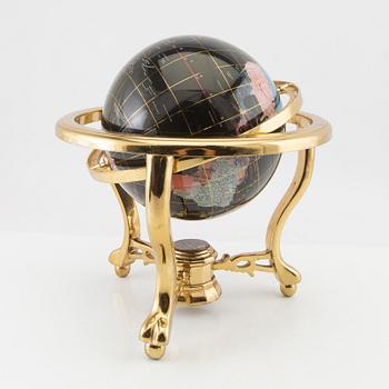 Jordglob 1900-talets andra hälft.