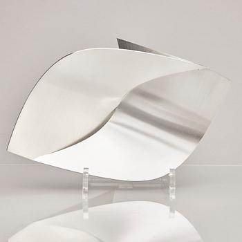 Rolf Lindståhl, skål, sterling silver, Stockholm 2013.