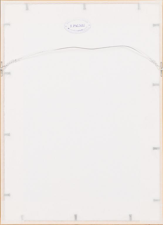 Ellen Thesleff, kuivaneula, laattasigneerattu sekä signeerattu ja päivätty-02 lyijykynällä.