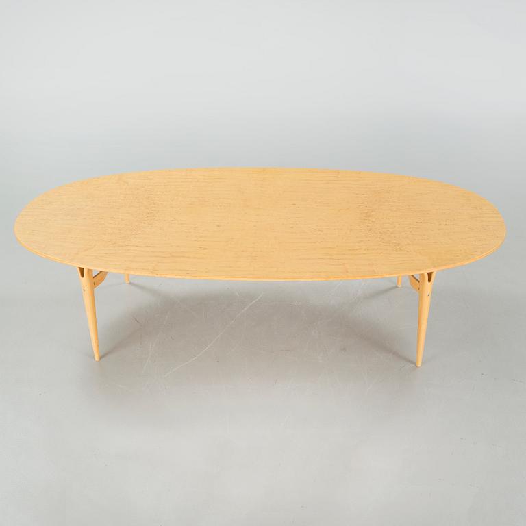 A coffee table by Bruno Mathsson for Mathsson International, second half ofthe 20th century.