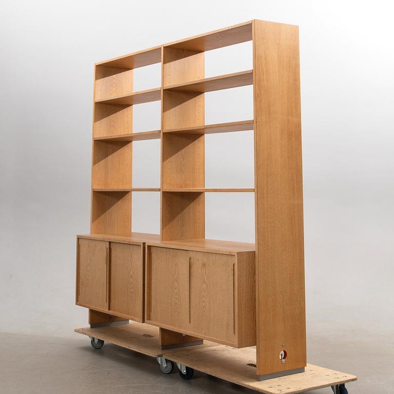 Hans J. Wegner, Bookcase Denmark, later part of the 20th century.