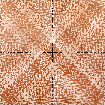 Olle Borg, oil and laquer on canvas signed and dated 1996.