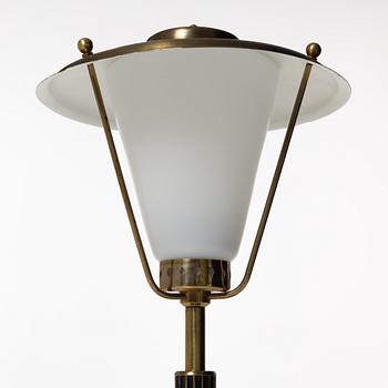 A brass table lamp, Elidus, Sweden, 1950's/60's.