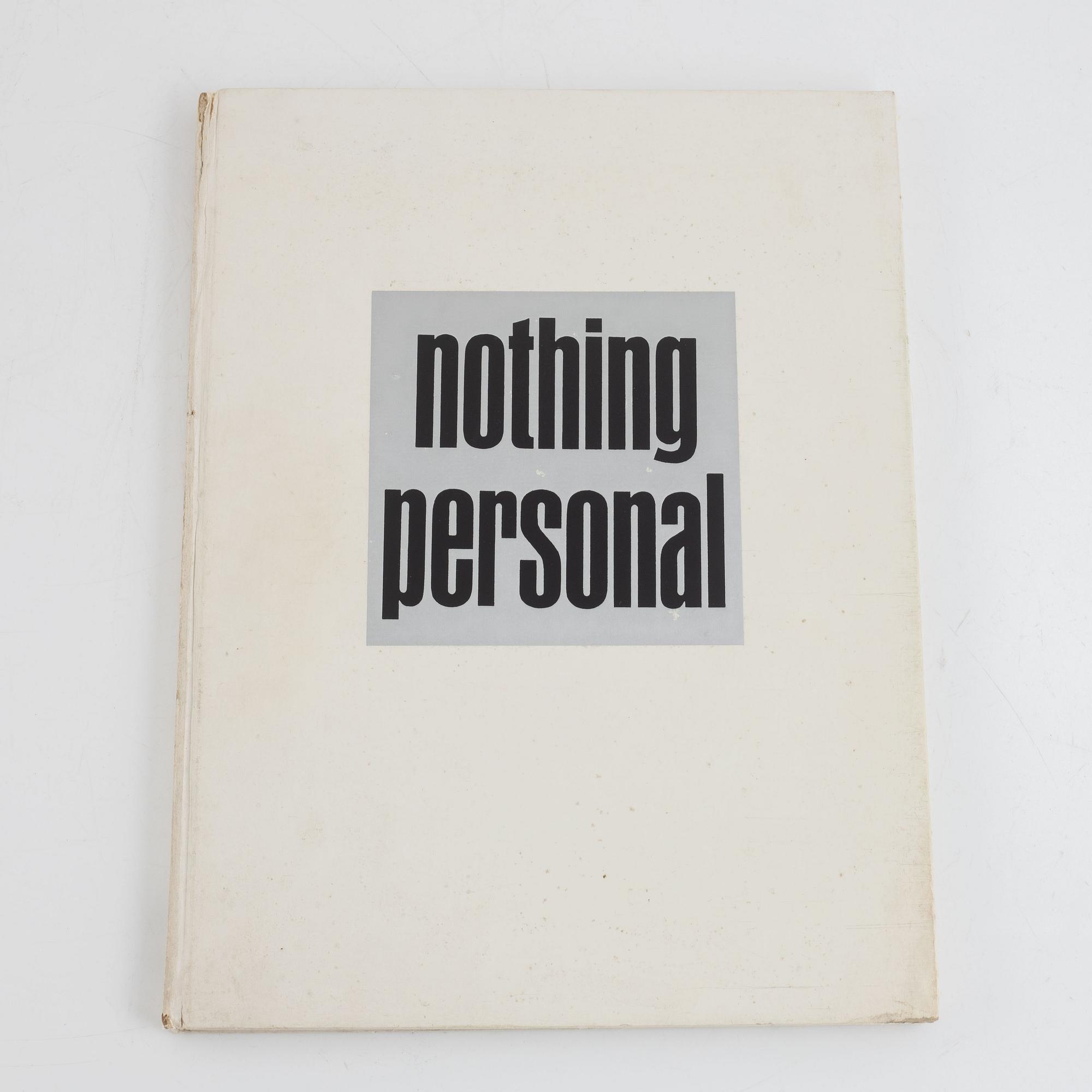 Richard Avedon, photo books, three volumes.