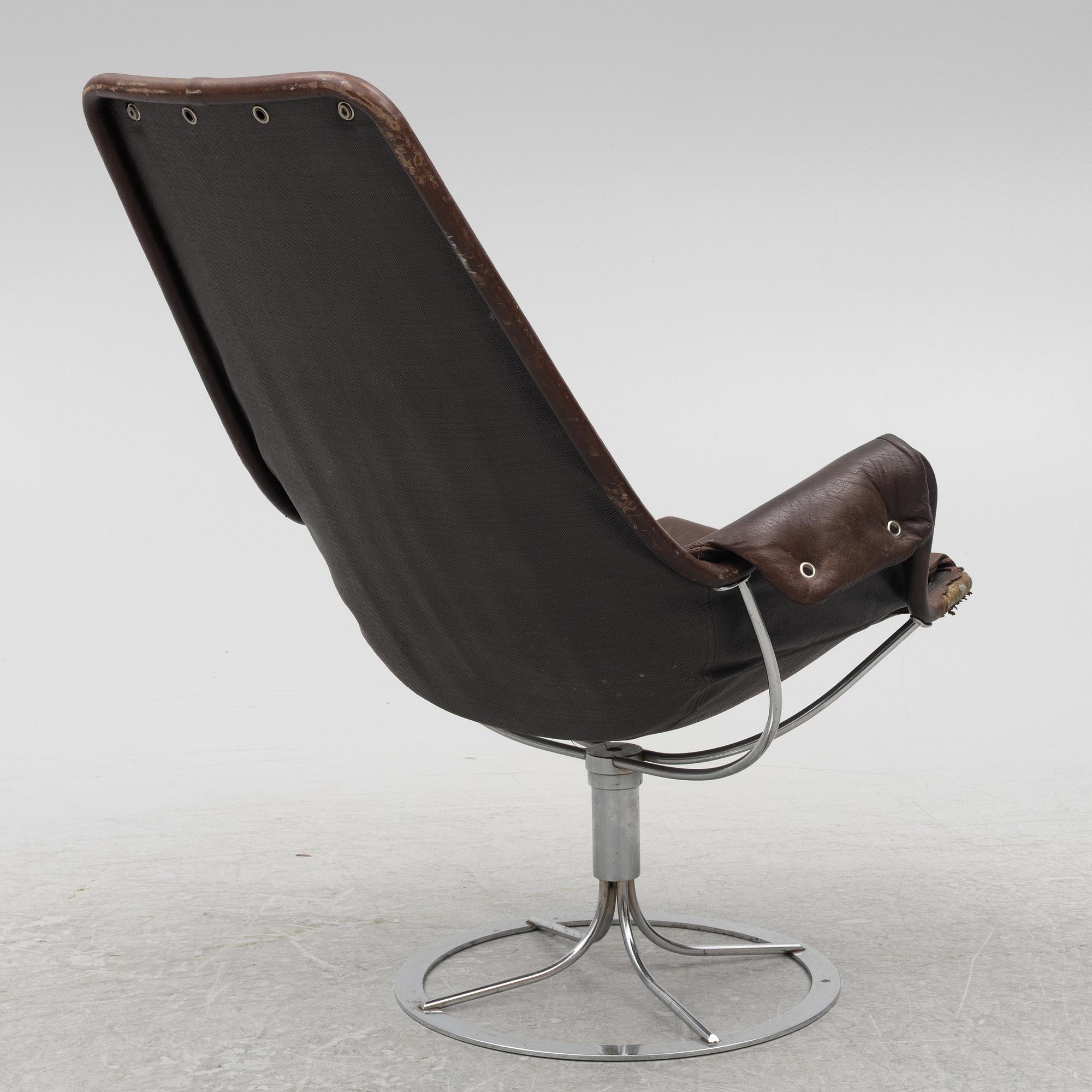 Bruno Mathsson, a 'Jetson' amrchair, DUX.