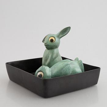 Marianne Lindberg De Geer, "Rabbit tales - a study in postcoital depression".