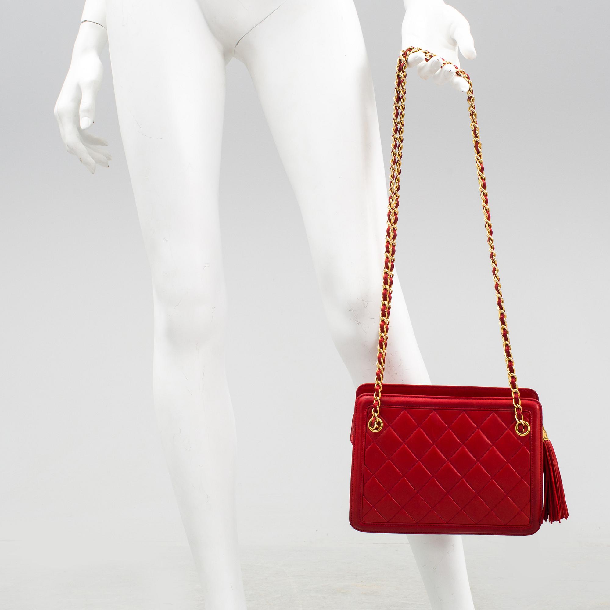 Handbag by Chanel.