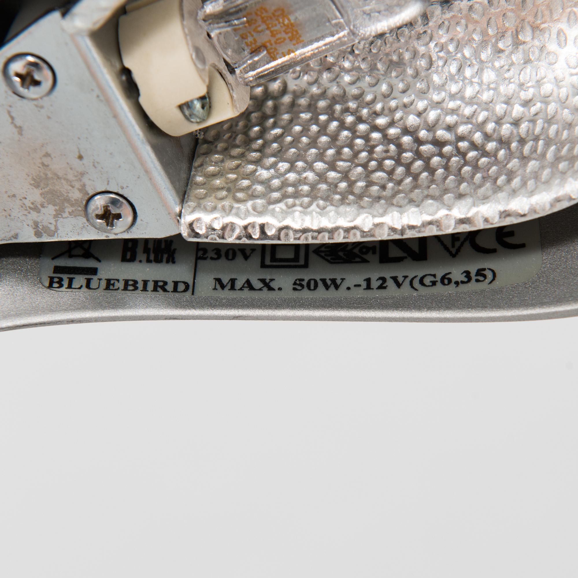 Jorge Pensi, golvlampa, "Bluebird", 1900-talets senare hälft.