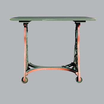 TRÄDGÅRDSBORD, 1900-tal.