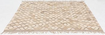 A Kelim carpet, c. 224 x 216 cm.